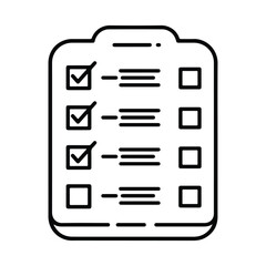 vector document icon