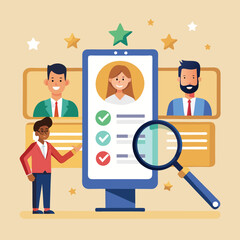 Efficient Candidate Selection Streamlining Your Hiring Process with Data-Driven Insights