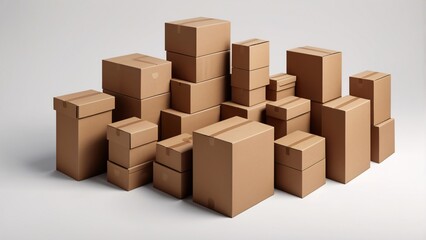 Efficient Cardboard Box Packaging and Storage Solutions for Businesses