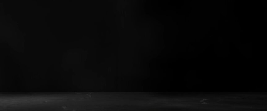 Dark gray and black gradient backdrop, abstract luxury empty space for product display, gray, texture