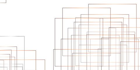 Abstract colorful golden geometric square and triangle shape, Abstract golden lines pattern texture business background. perfect random abstract line background.  Geometric white background with gray 