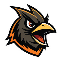 Obraz premium A sparrow bird vector art illustration