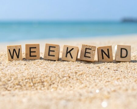 Weekend Vibes on the Beach - Relaxing Getaway and Summer Fun