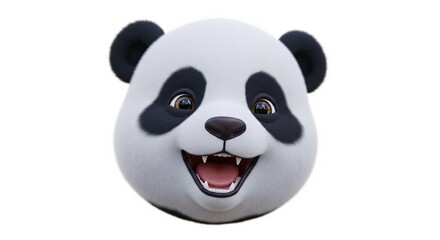 Obraz premium Niedlicher Pandabär