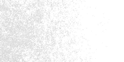 Dirty grunge white and gray background. The monochrome texture is old, Vector Grunge Texture. Distress overlay vector textures. Old damage Dirty grainy. Overlay textures grunge effect for business, 