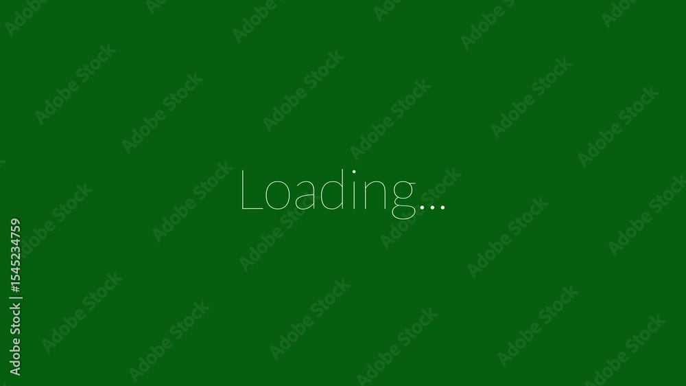 Fototapete loading circle icon animation, loading bar animation with glitch effect. futuristic uploading progre