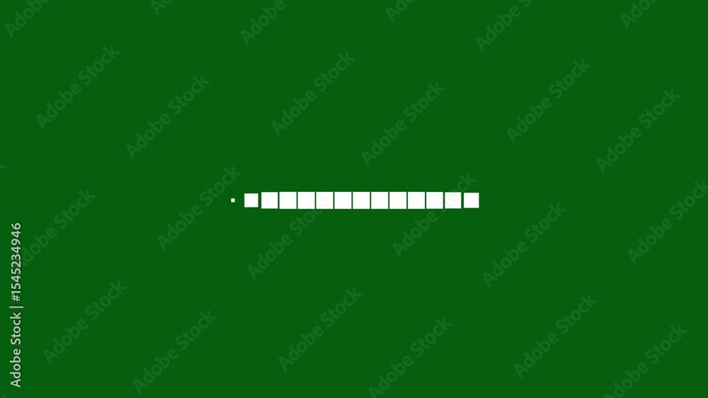 Fototapete loading circle icon animation, loading bar animation with glitch effect. futuristic uploading progre