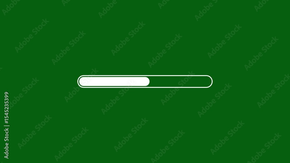 Fototapete loading circle icon animation, loading bar animation with glitch effect. futuristic uploading progre