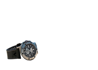 hand watch isolated on white background png, ai generated