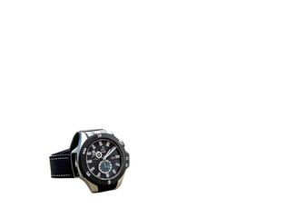 hand watch isolated on white background png, ai generated