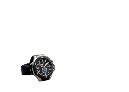hand watch isolated on white background png, ai generated