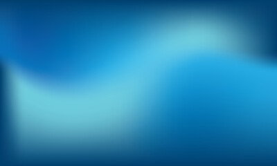 blue abstract background wavy aurora design suitable to your template, wallpaper, banner, sticker, canvas, backdrop, water, and more