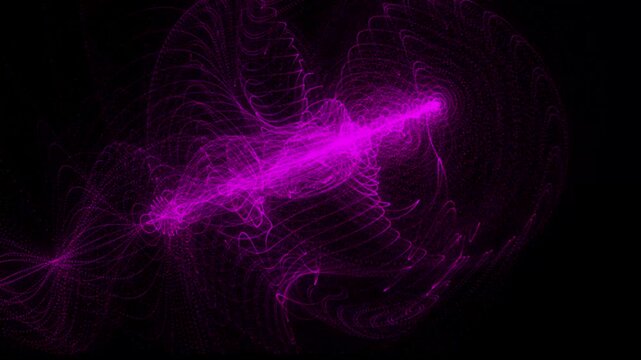 abstract trap code mir wave background with color on the black background