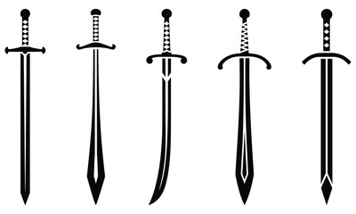 set of swords