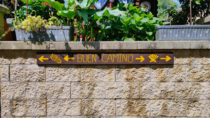 Buen Camino, Caminos de Santiago peregrino