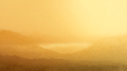 Obraz premium Golden Gradient Landscape Subtle Texture Background