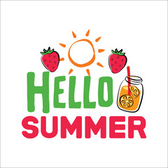 Summer Svg Design