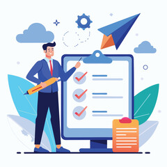 Efficient Project Management Checklist, Planning, and Success
