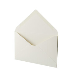 envelope isolated on white background