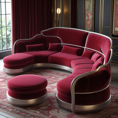 interior of a modern living room