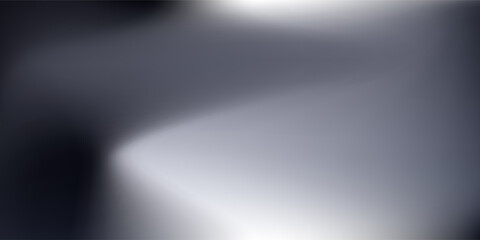 Naklejka premium Modern render of illuminated gray colored corridor art modern
