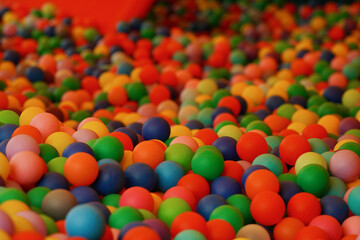 colorful jelly beans