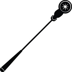 sword isolated on white background