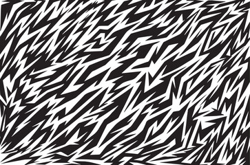 Abstract background with seamless sharp, zigzag and arrow pattern