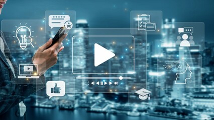 Video marketing helps businesses engage audiences with video marketing tools, video marketing...