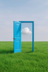 La porta della creatività, immaginazione senza confini
