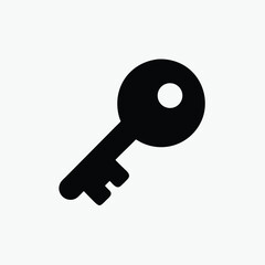 key icon design fully editable vector template