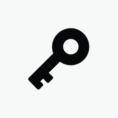 key icon design fully editable vector template