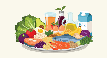 The Importance of Eating Well Balanced Food For a Healthy Lifestyle Everyday