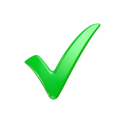 green check mark