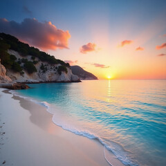 tropical, horizon, reflection, serene, peaceful, scenic, dusk, clouds, dramatic sky, tranquil,