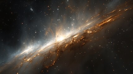 sunrise in space