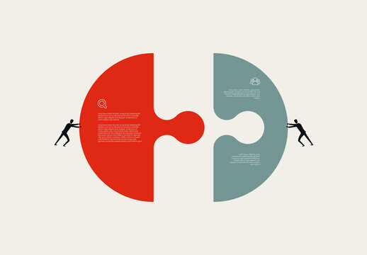 Business Merger and Acquisition Deal Infographic Template