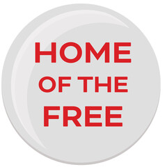 2025 USA America Political Protest Button