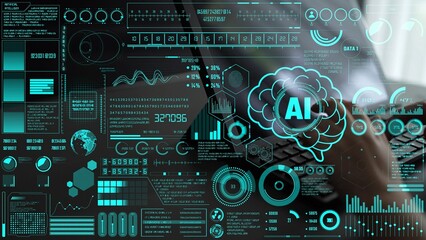 AI Assistant Brain Processor with LLM Technology, Big Data, Machine Learning, Generative AI for...