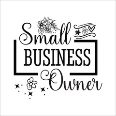 Small Business Svg Design