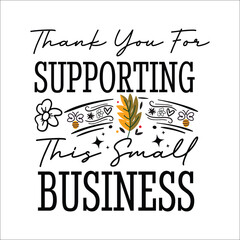 Small Business Svg Design