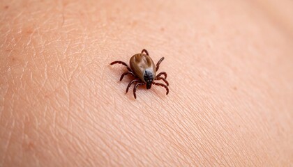 Tick ​​types and dangers that increase with summer heat