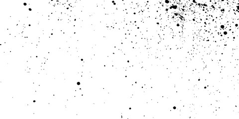 Vector white background with tiny black dots texture. Black and white grunge. Distress overlay texture. Abstract surface dust and rough dirty wall background concept