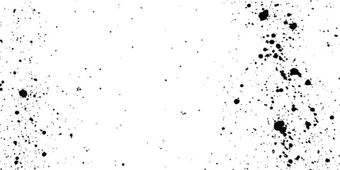 Vector white background with tiny black dots texture. Black and white grunge. Distress overlay texture. Abstract surface dust and rough dirty wall background concept
