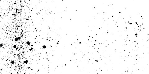 Vector white background with tiny black dots texture. Black and white grunge. Distress overlay texture. Abstract surface dust and rough dirty wall background concept