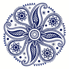ornamental round ornament
