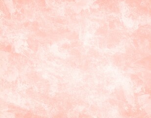 Fototapeta premium Coral Pink Grunge Abstract Background – Textured Plastered Painted Surface