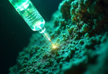 The microscopic world of cell injection