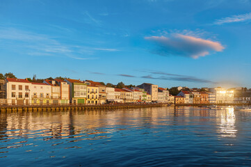 Mugardos is a Spanish municipality located in the southwestern part of the Ferrol region, in the province of La Coruña, in Galicia.