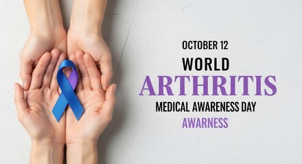 World Arthritis Medical Awareness Day Promoting Joint Health Care